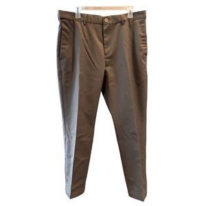 Haggar Khaki Pants Straight Straight Fit Work To Weekend 36”x29”